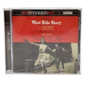 Various Artists : West Side Story: Original Broadway Cast Recording CD (1998)